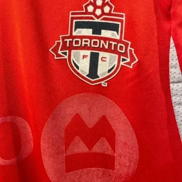 Toronto  FC MLS Soccer Jersey - Picture 3 of 8
